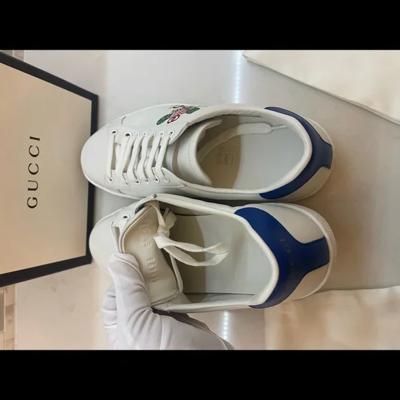 Preloved Gucci Tennis Ace Sneakers